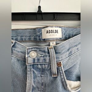 AGolde  90's Crop Jean - Size 27